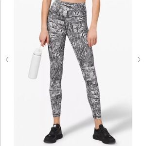 NWT Lululemon Wunder Train 25”